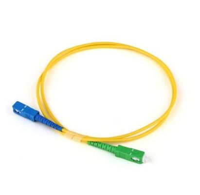 Corde de correction optique de fibre de PVC LSZH de Sc UPC RPA G652D G657A
