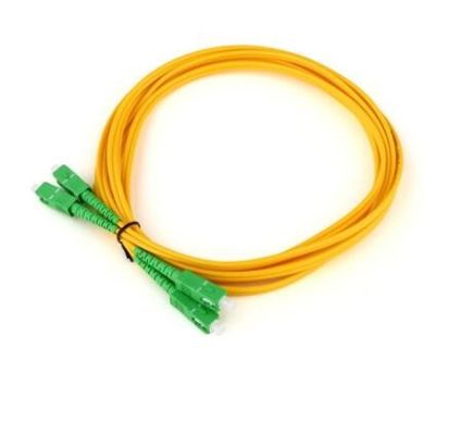 Corde de correction optique de fibre de PVC LSZH de Sc UPC RPA G652D G657A