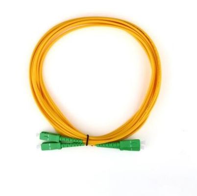 Corde de correction optique de fibre de PVC LSZH de Sc UPC RPA G652D G657A