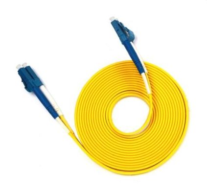 OM1 corde de correction optique recto de fibre du duplex G652D 3m LSZH