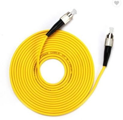 OM1 corde de correction optique recto de fibre du duplex G652D 3m LSZH