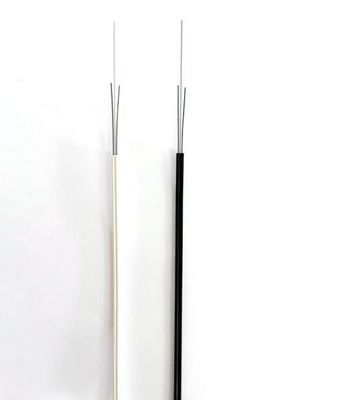 Type approbation de fibre optique d'intérieur d'arc de GJXH FTTH du câble ISO9001