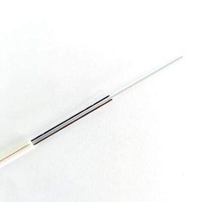 Type approbation de fibre optique d'intérieur d'arc de GJXH FTTH du câble ISO9001