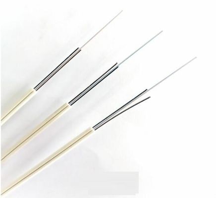 Type approbation de fibre optique d'intérieur d'arc de GJXH FTTH du câble ISO9001