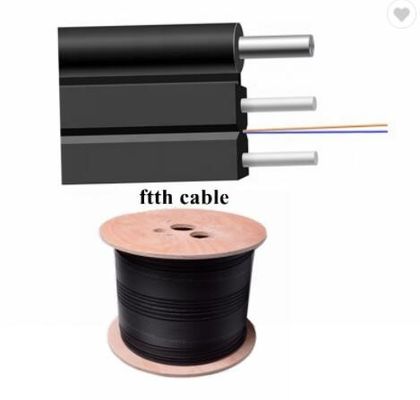 Câble autosuffisant du noyau OFC de la gaine G657A2 4 de LSZH
