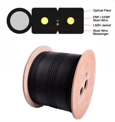 Câble autosuffisant du noyau OFC de la gaine G657A2 4 de LSZH