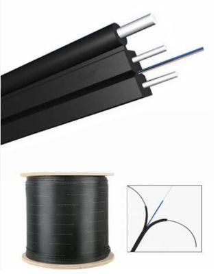 Câble autosuffisant du noyau OFC de la gaine G657A2 4 de LSZH