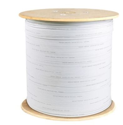 1 câble optique d'intérieur de fibre de mode unitaire du noyau FTTH avec la veste de LSZH