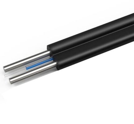 1 câble optique d'intérieur de fibre de mode unitaire du noyau FTTH avec la veste de LSZH