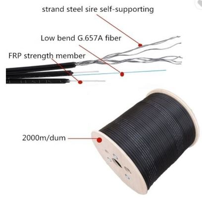 Câble d'interface optique de fibre de GJYXCH GJYXFCH GJYXFCH GJXH G657A1 G657A2 G652D FTTH
