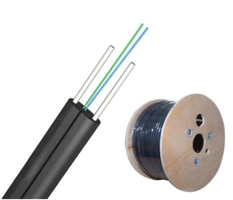 1 2 4 6 câble d'interface d'intérieur du noyau FTTH avec la veste de LSZH
