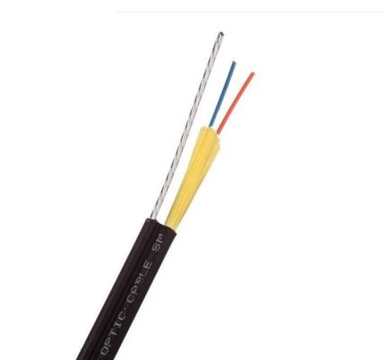Tampon serré autosuffisant de 2 noyaux autour de câble d'interface de FTTH