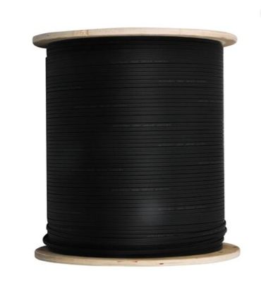 1 2 4 CÂBLE OPTIQUE PLAT DE FIBRE DE BAISSE DU NOYAU FTTH G657A1 G657A2 G652D