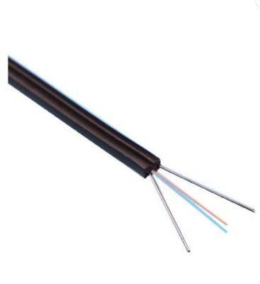 1 2 4 CÂBLE OPTIQUE PLAT DE FIBRE DE BAISSE DU NOYAU FTTH G657A1 G657A2 G652D