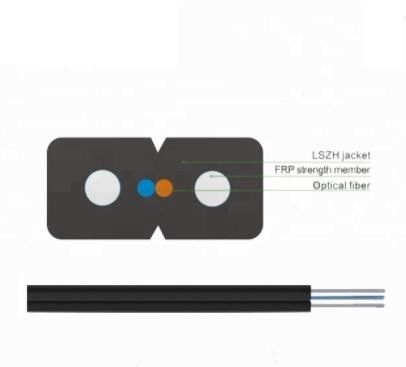 Câble optique de fibre de GYTS GYFTY GJYXCH GYXTW ADSS FTTH