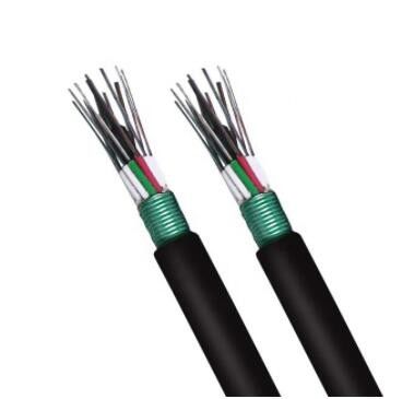 2 câble optique de fibre multimode de noyau du noyau 4 pour FTTH