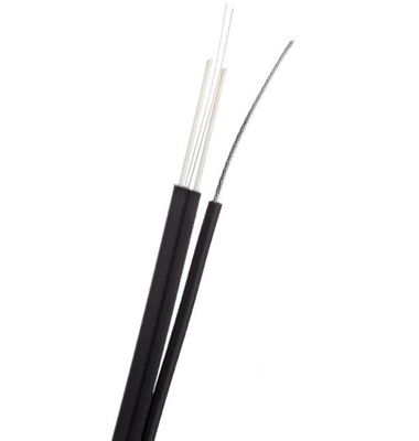 Câble optique autosuffisant de fibre de baisse du SM FTTH de noyau du noyau 2 de GJYXFCH 1