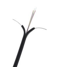 Câble d'interface d'intérieur de la gaine FTTH de G652D G657A1 G657A2 LSZH
