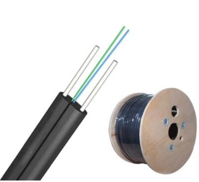 Câble d'interface d'intérieur de la gaine FTTH de G652D G657A1 G657A2 LSZH