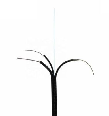 Câble d'interface optique autosuffisant de fibre de FTTH FRP GFRP KFRP