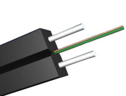 Fil de baisse optique de fibre de mode unitaire de 2 noyaux pour FTTH