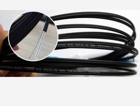 Fil de baisse optique de fibre de mode unitaire de 2 noyaux pour FTTH