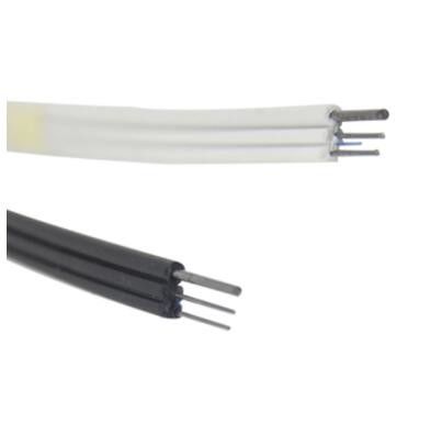 2 4 6 8 10 12 câble d'interface micro extérieur d'intérieur du noyau FTTH
