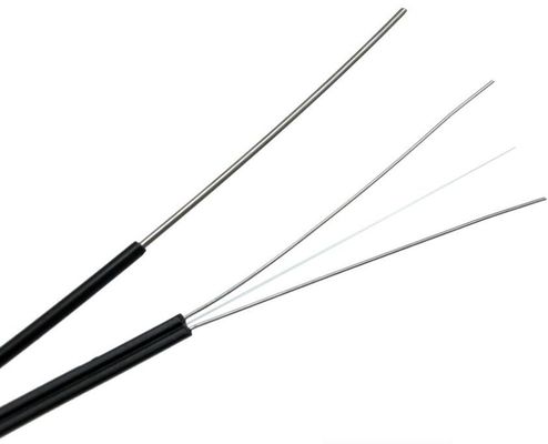 GJXFH extérieur 1 2 4 6 8 câble optique de fibre du schéma 8 FTTH de noyau