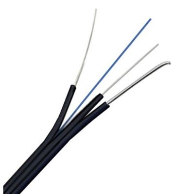 Messager Fiber Optic Cable de G657A FTTH avec la veste de LSZH