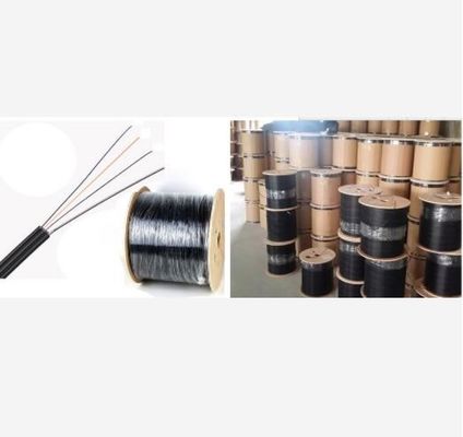 Messager Fiber Optic Cable de G657A FTTH avec la veste de LSZH