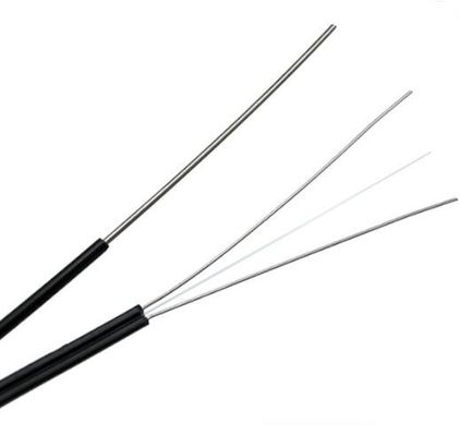 Messager Fiber Optic Cable de G657A FTTH avec la veste de LSZH