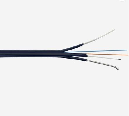 G675A 1 2 4 6 8 câble optique d'intérieur de fibre du noyau FTTH