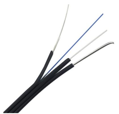 G675A 1 2 4 6 8 câble optique d'intérieur de fibre du noyau FTTH