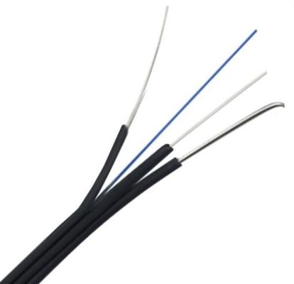 1 2 4 6 12 24 câbles d'interface aériens unitaires extérieur d'intérieur du mode FTTH de noyau
