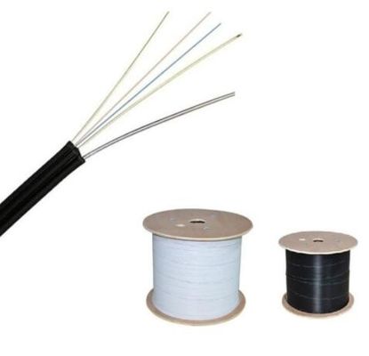 Câble d'interface aérien autosuffisant extérieur du noyau FTTH de GJYXFCH 1 - 24