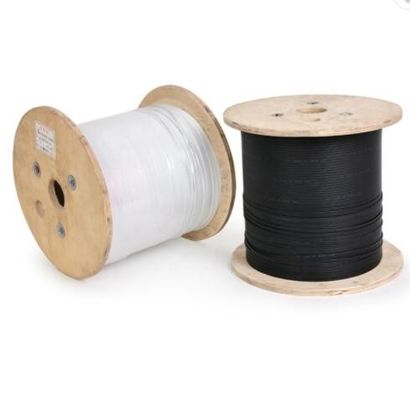 Type 1 autosuffisant 2 d'arc 4 6 8 12 câble optique GJXFH GJXH de fibre du noyau FTTH