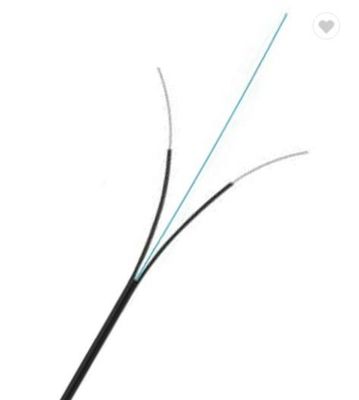 Type 1 autosuffisant 2 d'arc 4 6 8 12 câble optique GJXFH GJXH de fibre du noyau FTTH