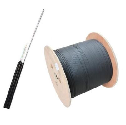 Type 1 autosuffisant 2 d'arc 4 6 8 12 câble optique GJXFH GJXH de fibre du noyau FTTH