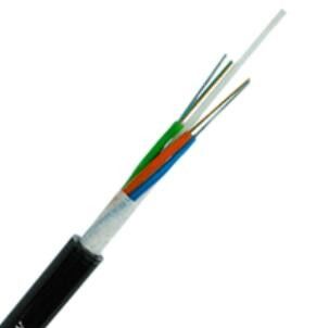 Souterrain 4 - le noyau 144 a échoué le câble optique Unarmored de fibre du tube lâche GYFTY