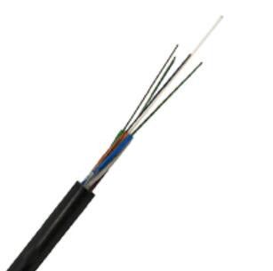 Souterrain 4 - le noyau 144 a échoué le câble optique Unarmored de fibre du tube lâche GYFTY