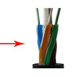 Souterrain 4 - le noyau 144 a échoué le câble optique Unarmored de fibre du tube lâche GYFTY