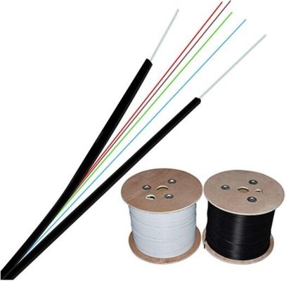 Câble unimodal de fibre de veste extérieure de HDPE pour FTTH