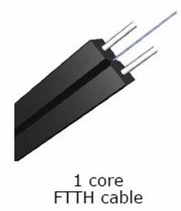 1 câble d'interface extérieur d'intérieur du noyau FTTH G657A1 G657A2 G652D