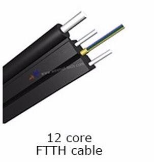 1 câble d'interface extérieur d'intérieur du noyau FTTH G657A1 G657A2 G652D