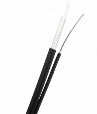 Câble optique de fibre de la veste GJYXCH GJYXFCH de LSZH pour FTTH