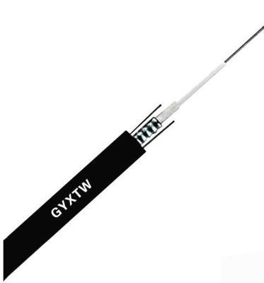 Câble optique blindé de fibre du mode multi GYXTW G657A G652D de mode unitaire