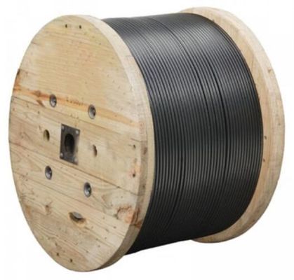 24 48 câbles optiques extérieur de fibre du noyau GYFTY avec le porteur central de FRP