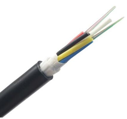 48 96 244 noyau 100m au câble optique de fibre de 800m ADSS G652D