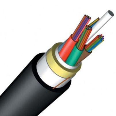48 96 244 noyau 100m au câble optique de fibre de 800m ADSS G652D