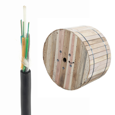 Noyau 48 extérieur optique blindé en acier d'intérieur du câble 1550nm de fibre de Weiroct